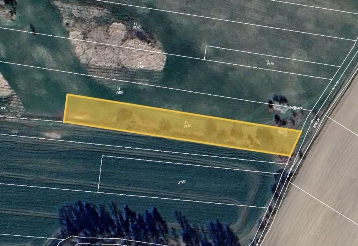 Louky, Postupice, 2 760 m²