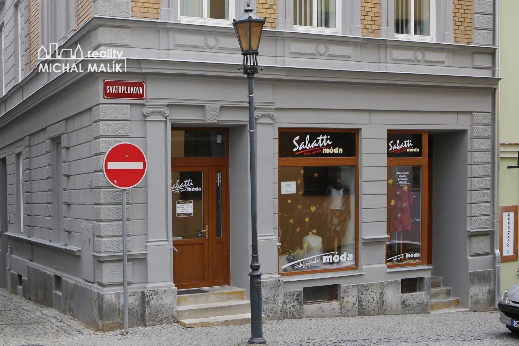 Obchodní prostory, Svatoplukova, Hranice, 40 m²