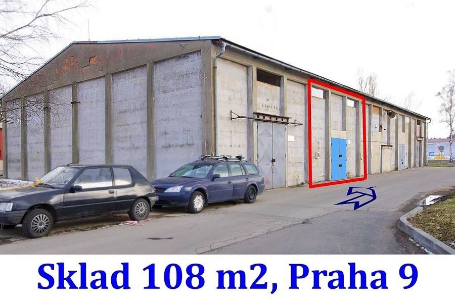 Sklady, Ve žlíbku, Praha, 108 m²