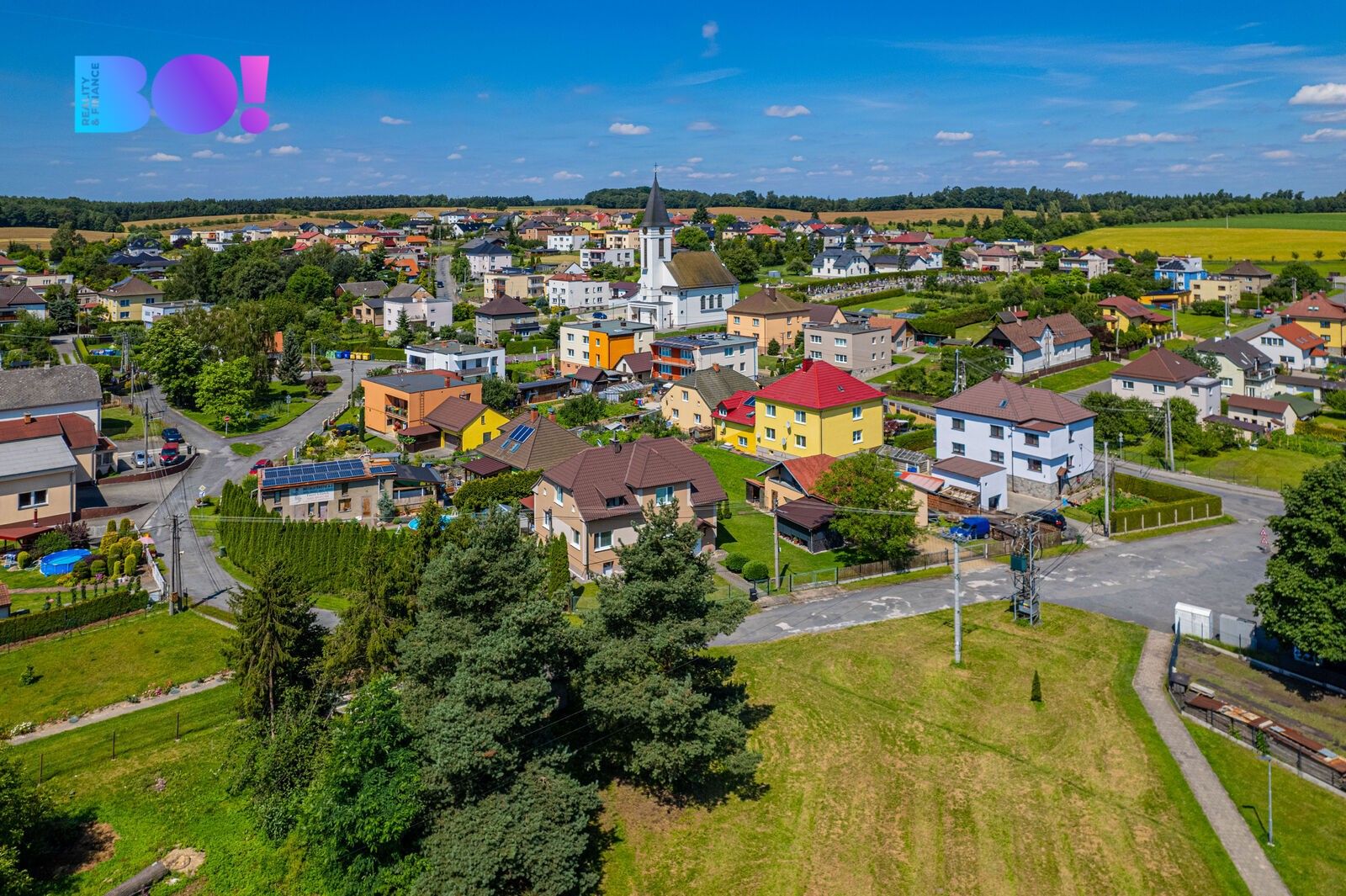 Prodej pozemek pro bydlení - Vřesina, 1 200 m²