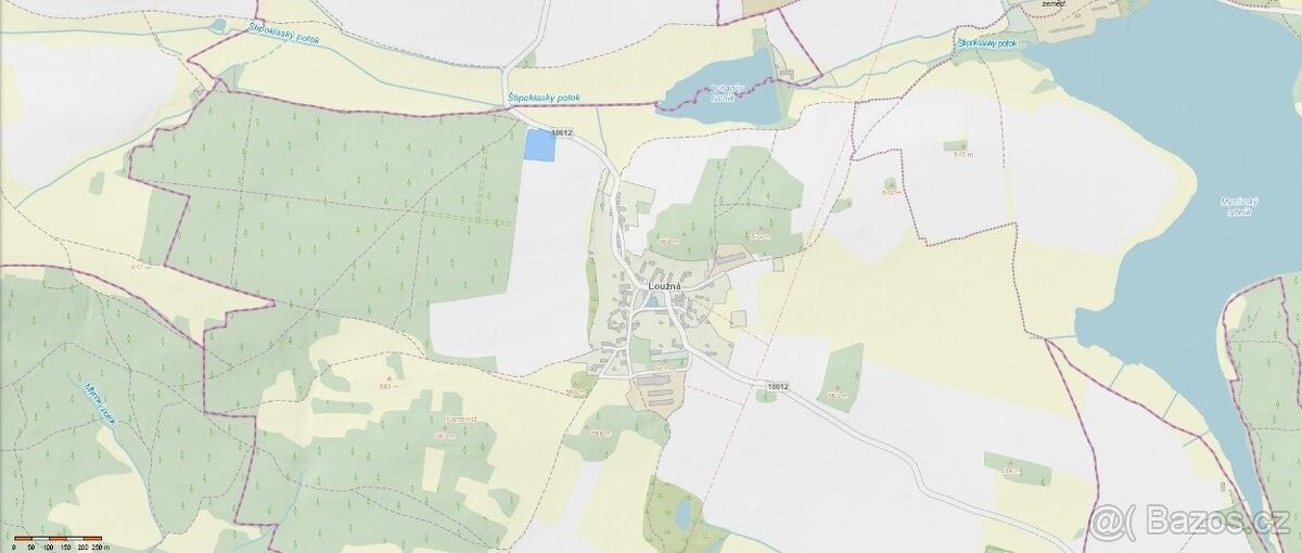 Prodej pozemek pro bydlení - Horažďovice, 341 01