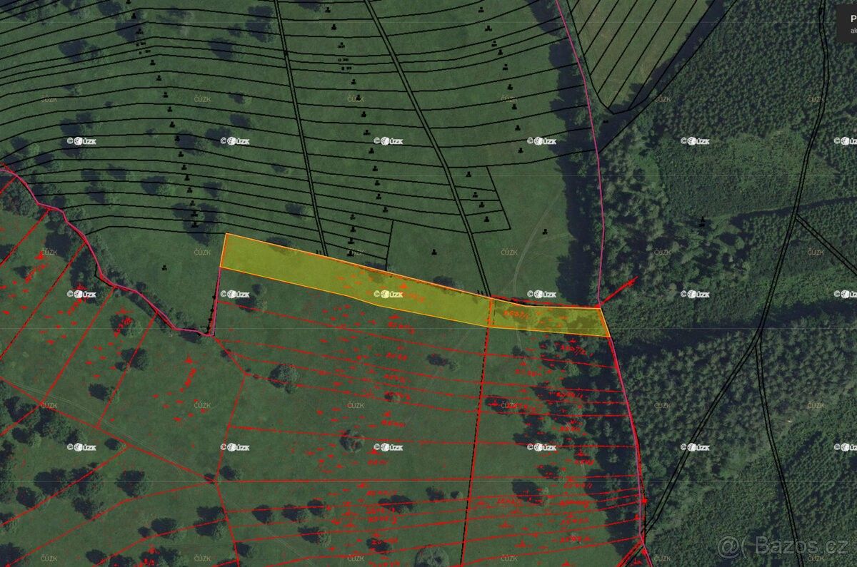 Prodej pozemek pro bydlení - Velká nad Veličkou, 696 74