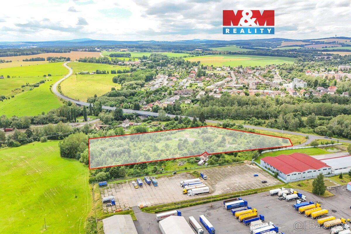 Prodej zemědělský pozemek - Cheb, 350 02, 21 667 m²