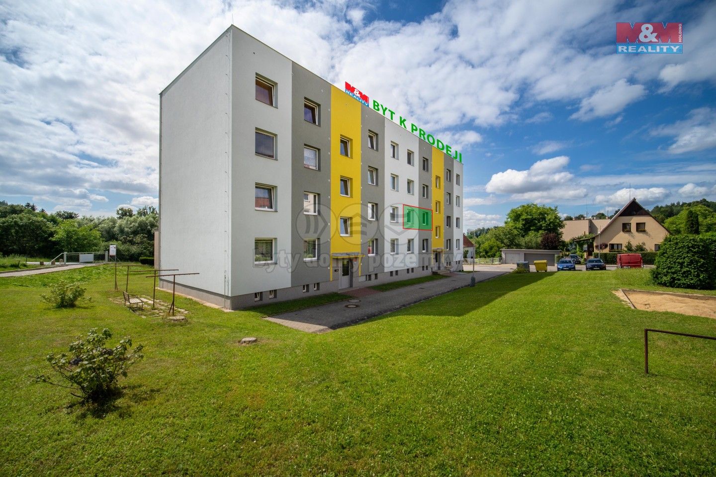 Prodej byt 3+1 - Pod Hamry, Moravská Třebová, 68 m²