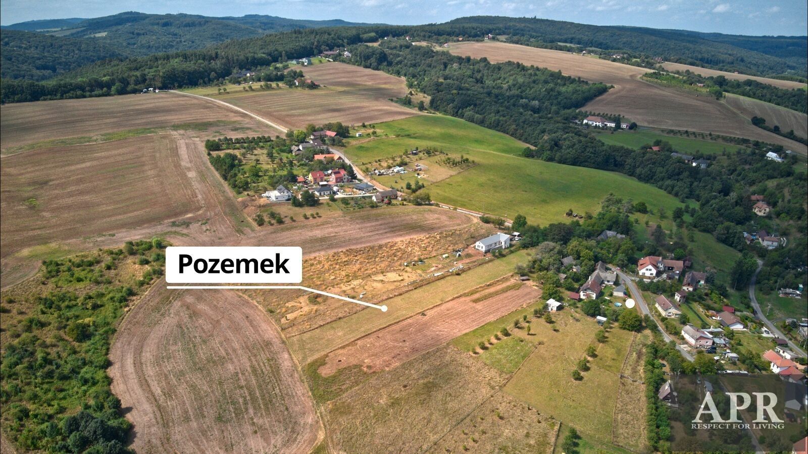 Prodej pozemek pro bydlení - Halenkovice, 1 024 m²