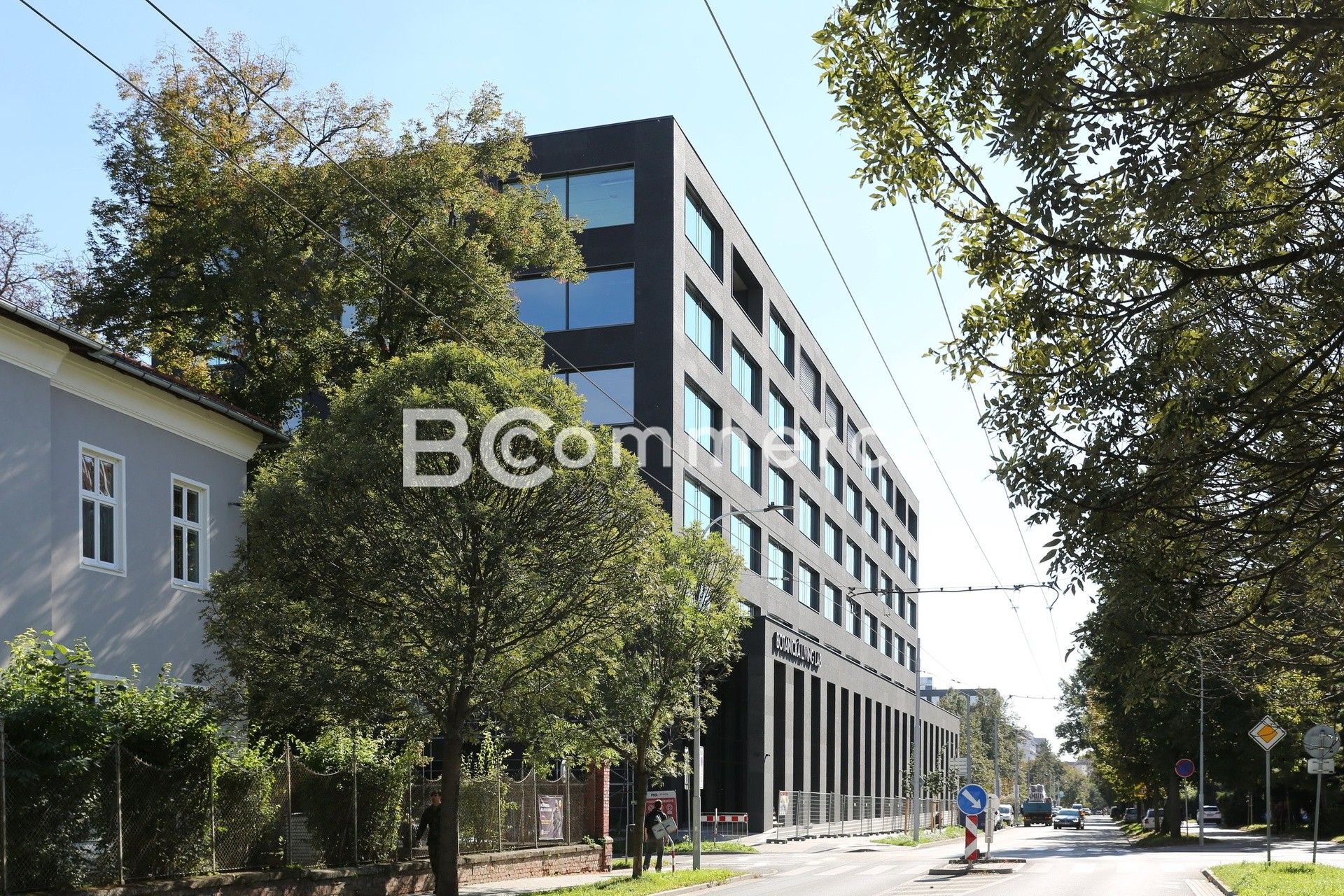 Kanceláře, Ponava, Brno, 500 m²