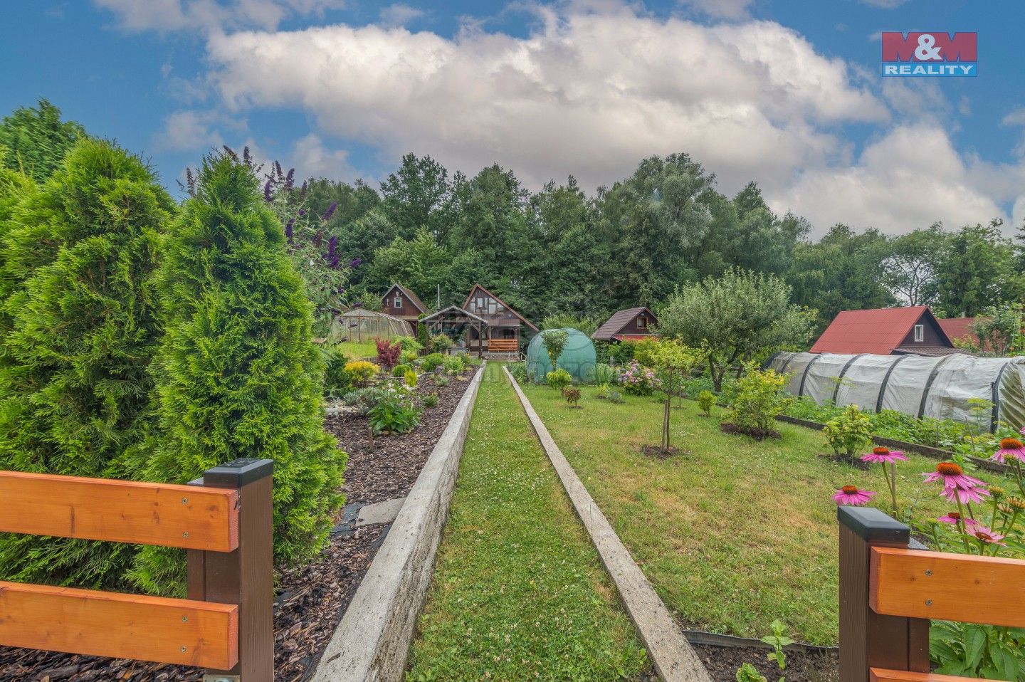 Chaty, Prostřední Suchá, Havířov, 20 m²