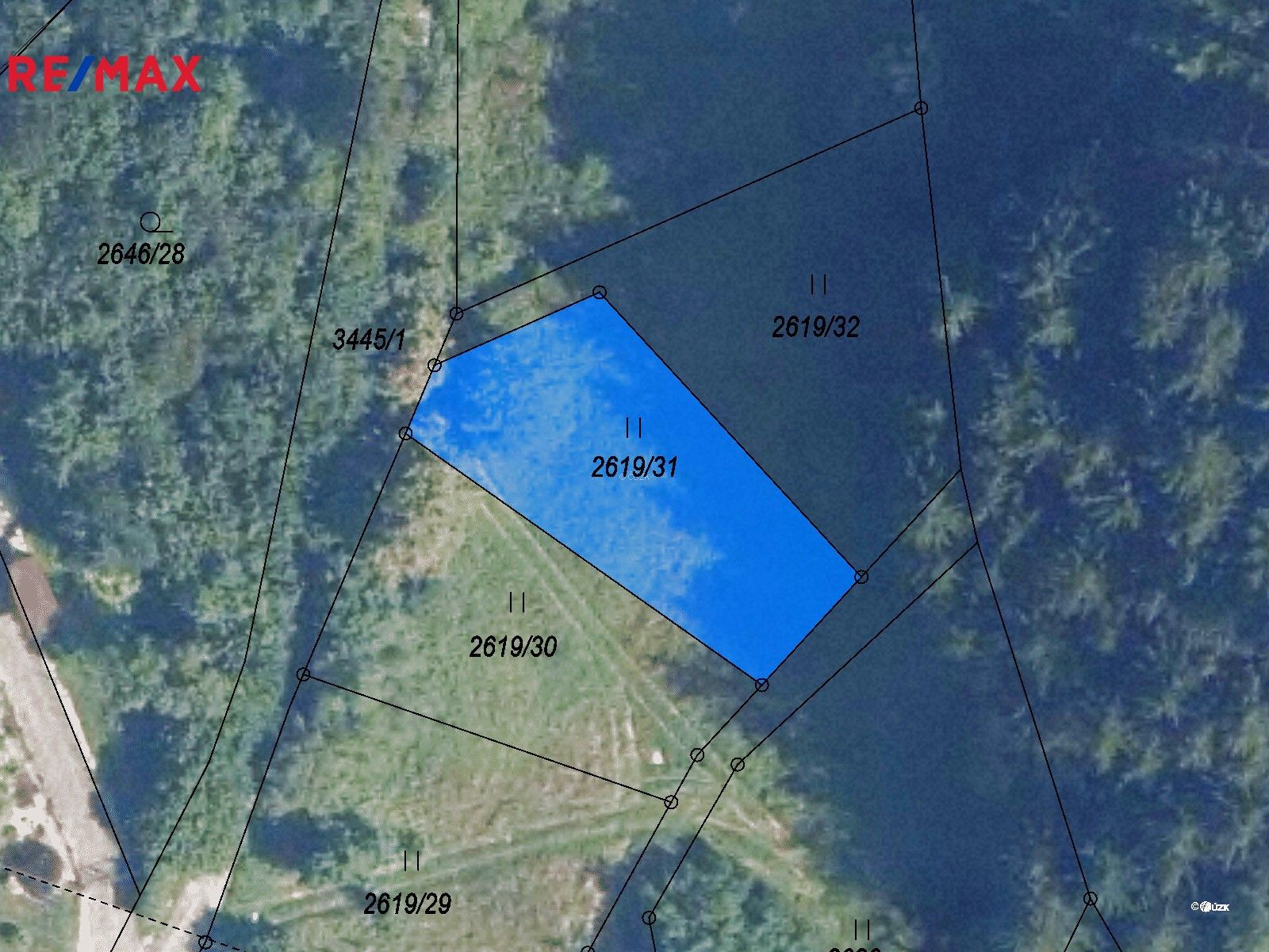 Zahrady, Česká Třebová, 505 m²