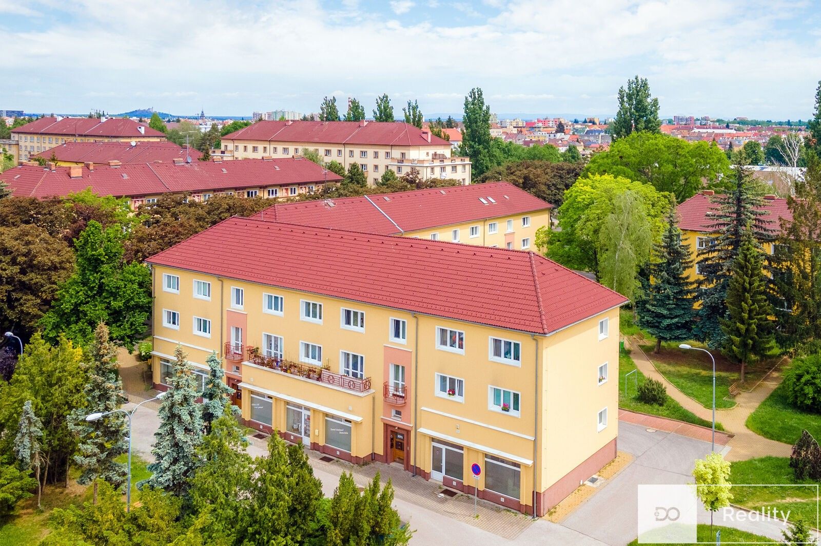 3+1, Artura Krause, Pardubice, 74 m²