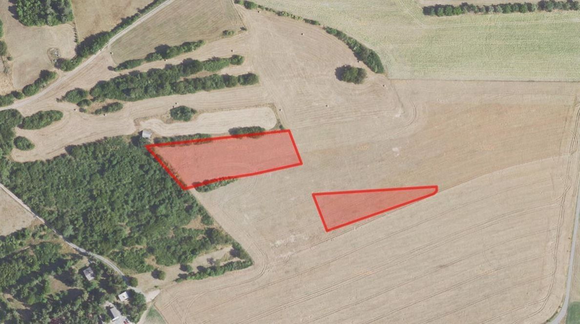 Zemědělské pozemky, Sýkořice, 8 461 m²