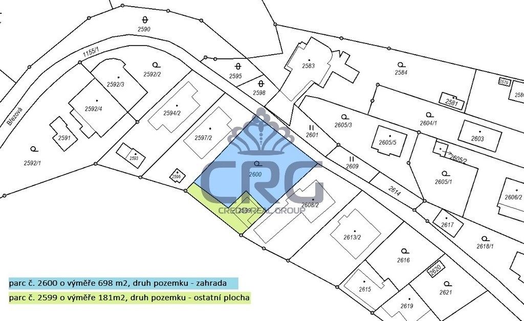 Prodej pozemek pro bydlení - Brno, 637 00, 879 m²