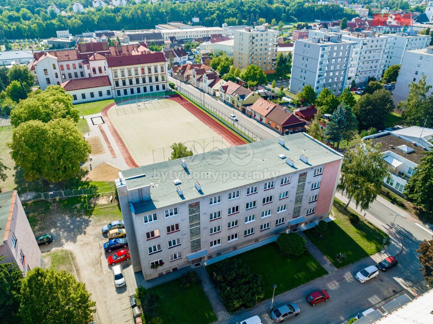 Pronájem byt 3+1 - Krškova, Velké Meziříčí, 62 m²