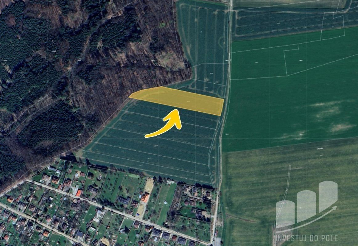 Prodej zemědělský pozemek - Líšno, Bystřice, 1 648 m²