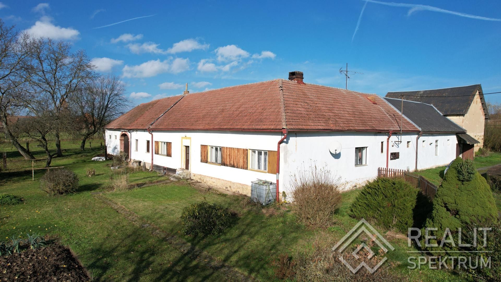 Zemědělské usedlosti, , Dětřichov u Moravské Třebové, 180 m²