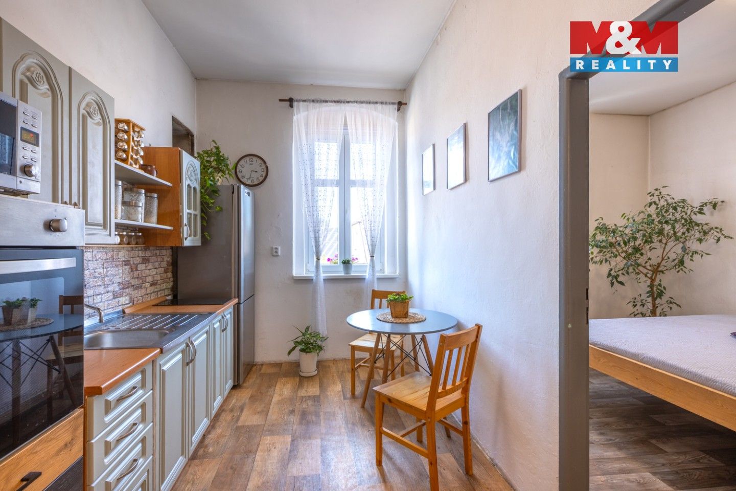 2+1, Dukelská, Kryry, 46 m²