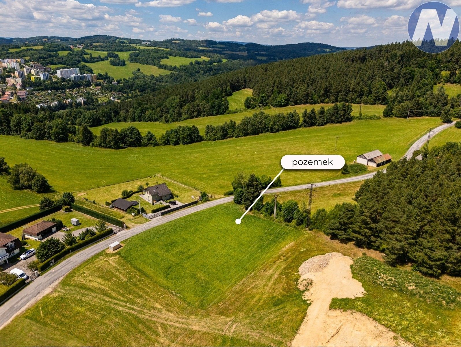 Pozemky pro bydlení, Vimperk, 2 m²