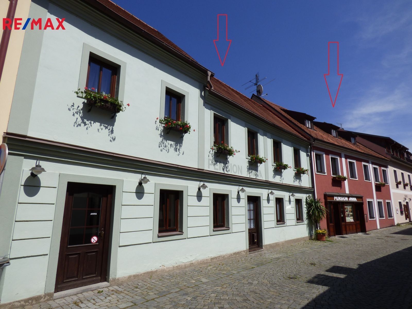 Ubytovací zařízení, Rooseveltova, Český Krumlov, 500 m²