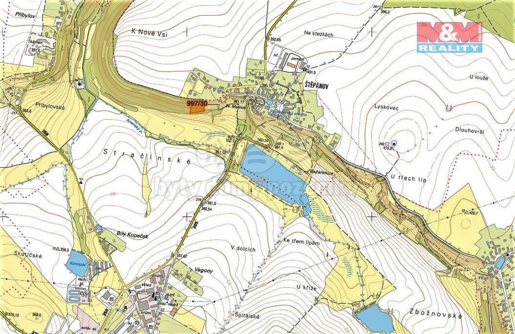 Prodej louka - Skuteč, 539 73, 3 111 m²