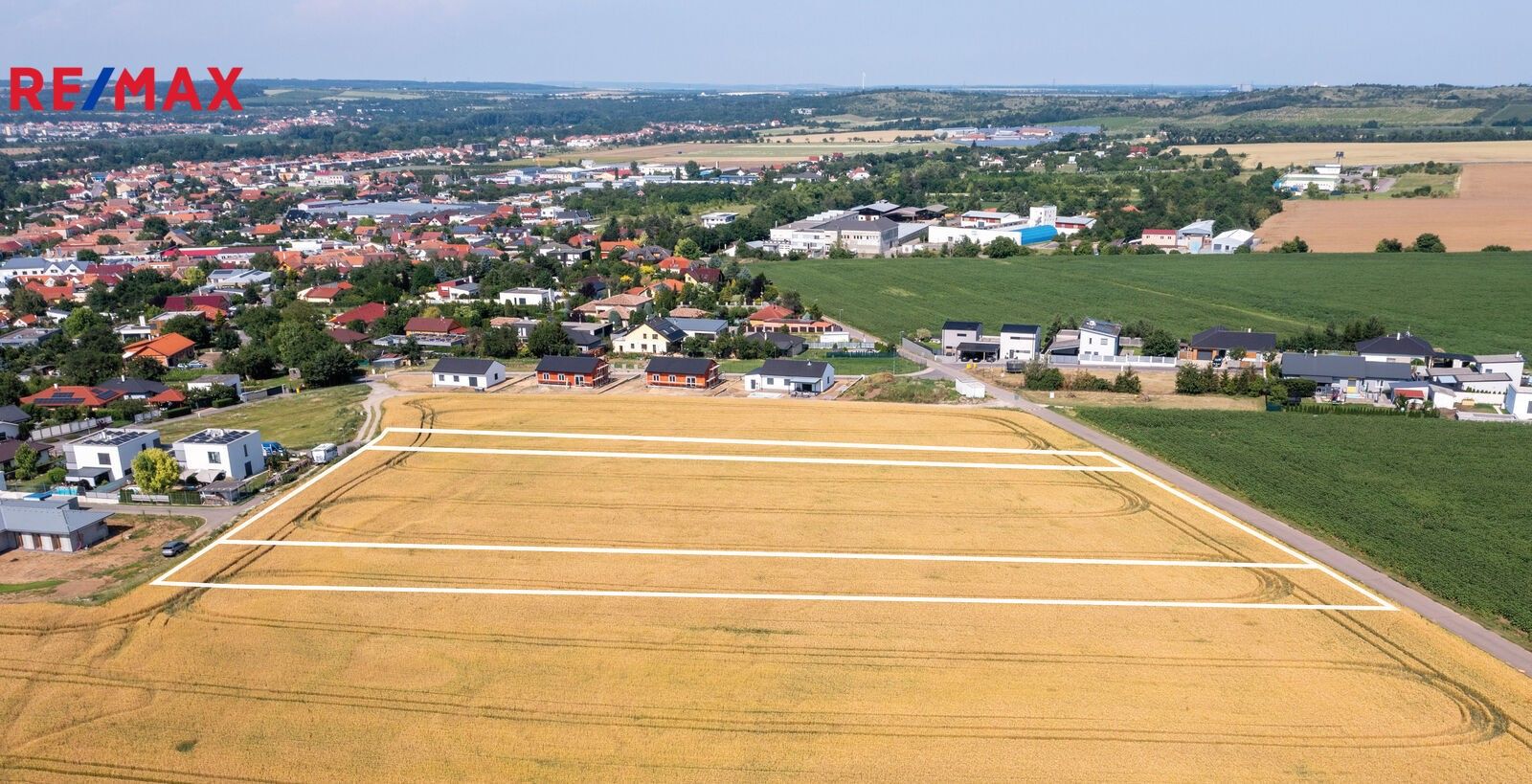 Pozemky pro bydlení, Nový Šaldorf-Sedlešovice, 12 925 m²