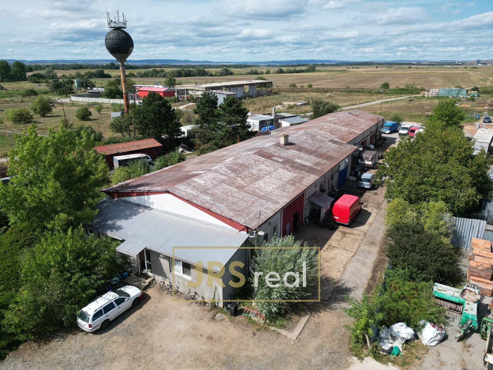 Sklady, Přibice, 902 m²