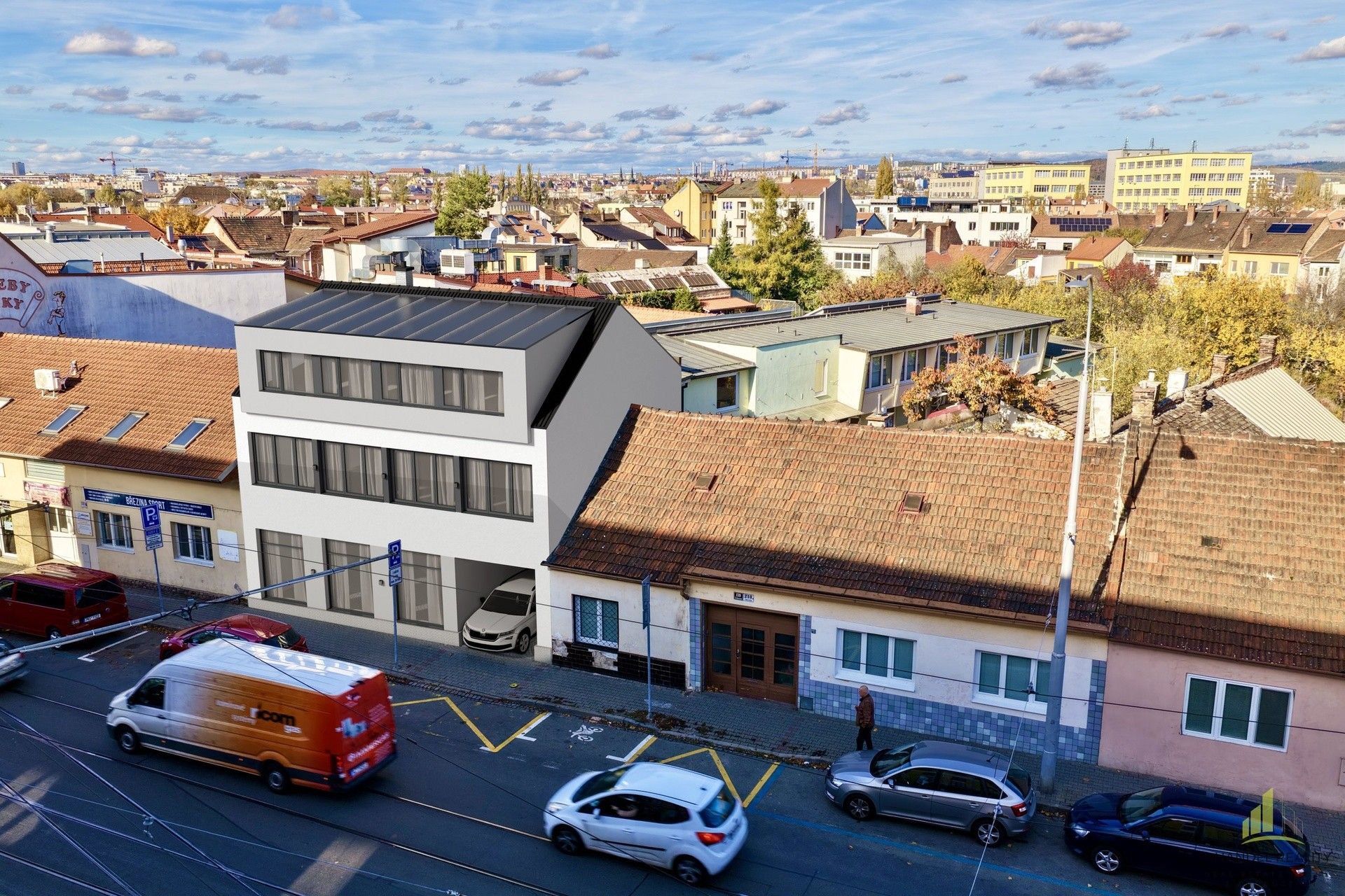 Obchodní prostory, Táborská, Brno, 400 m²