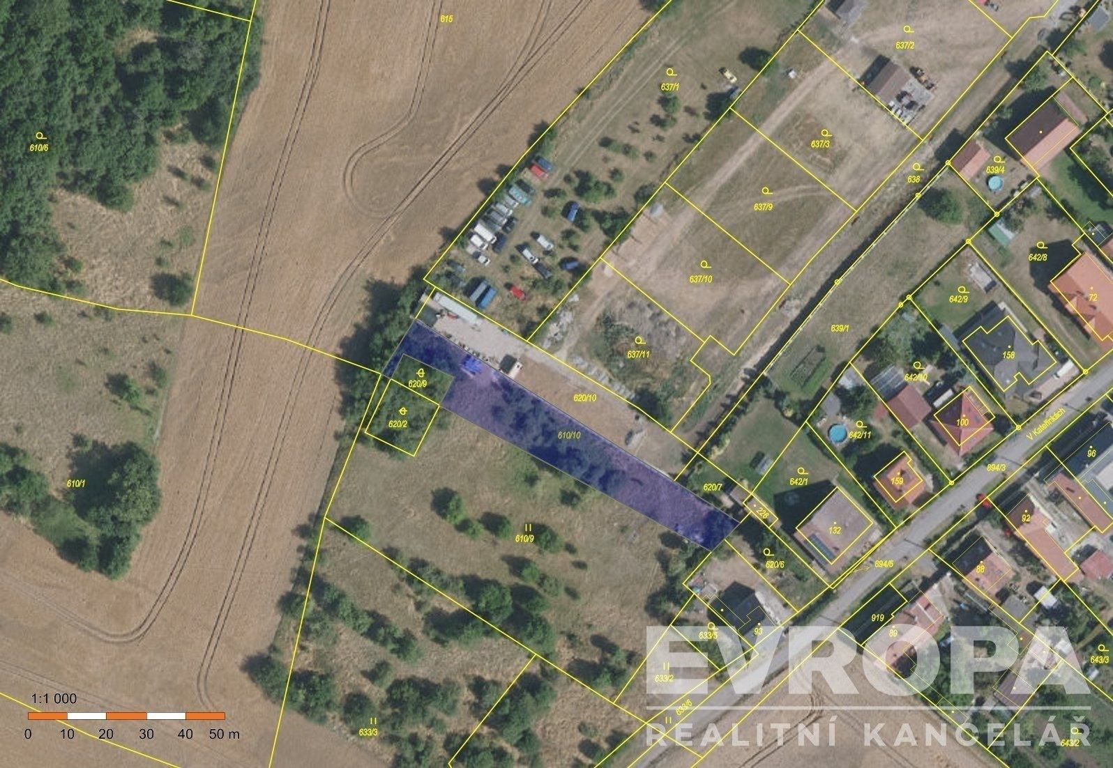 Ostatní, Veliká Ves, 1 265 m²