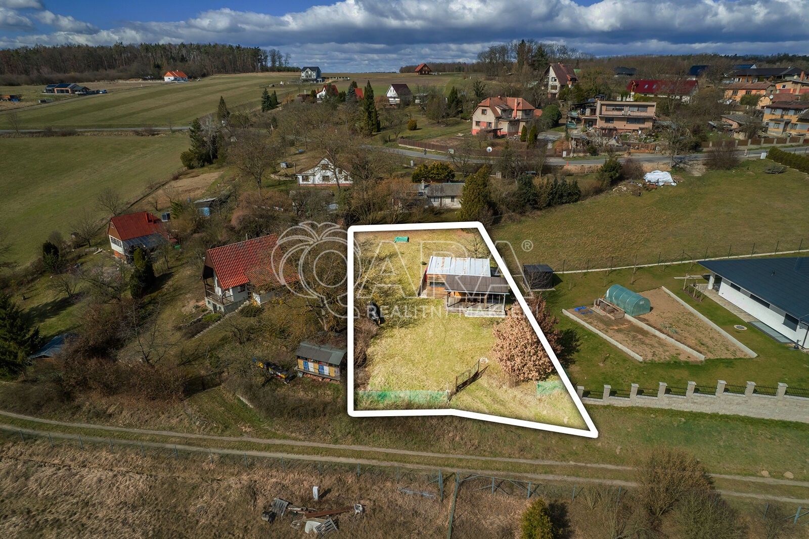 Pozemky pro bydlení, Košátky, 735 m²