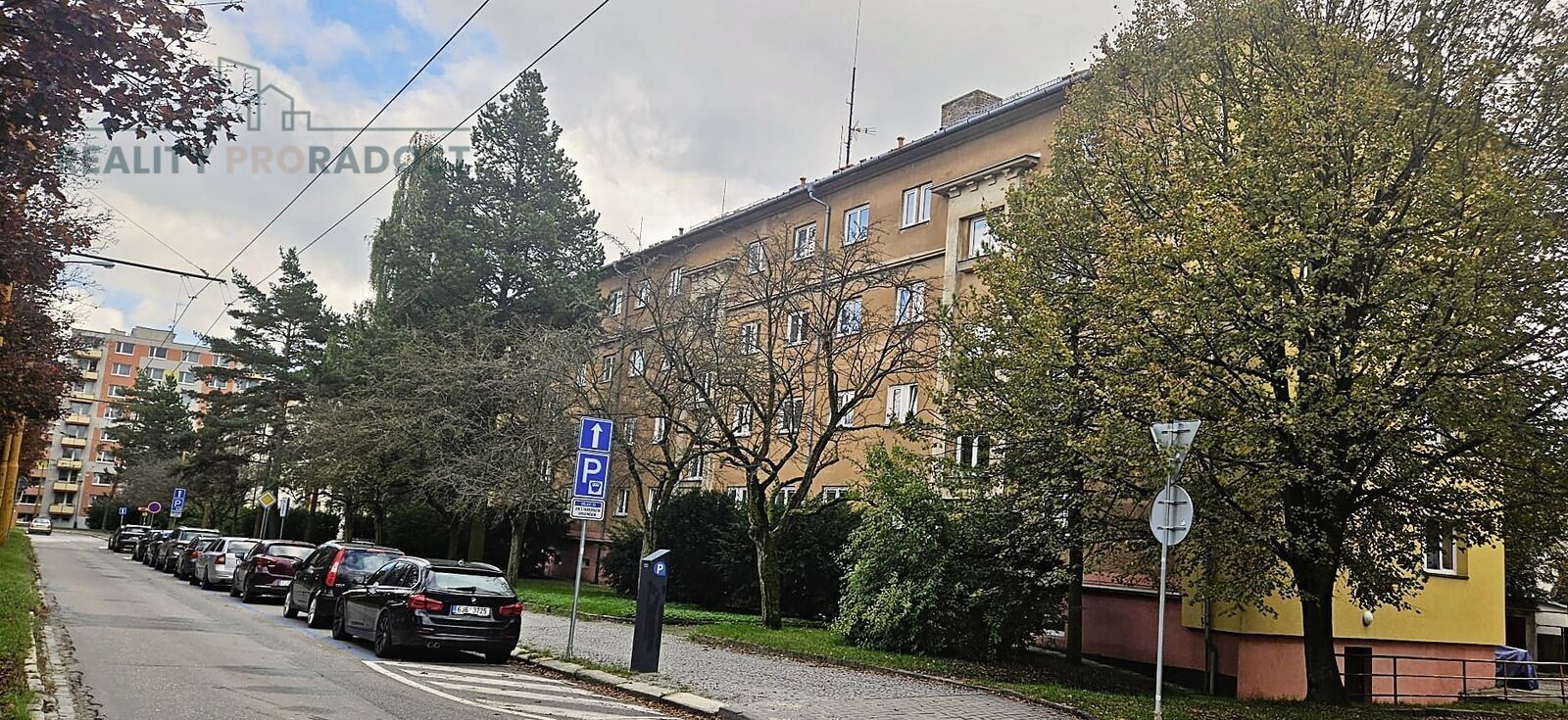 Prodej byt 2+1 - Vrchlického, Jihlava, 51 m²