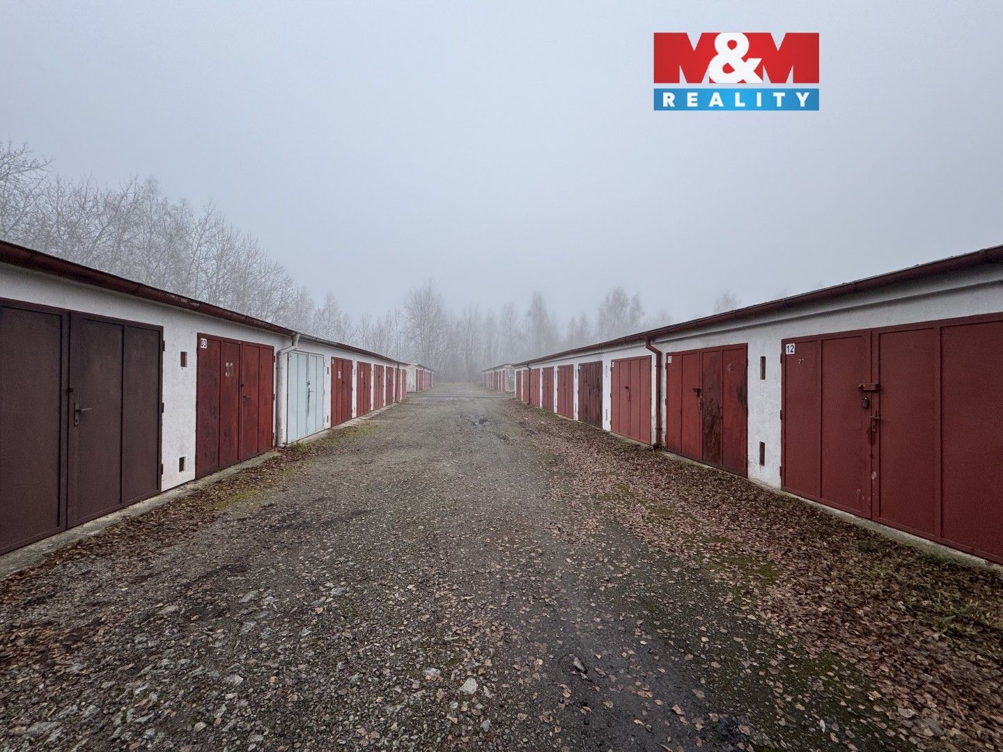 Garáže, Okružní, České Budějovice, 15 m²