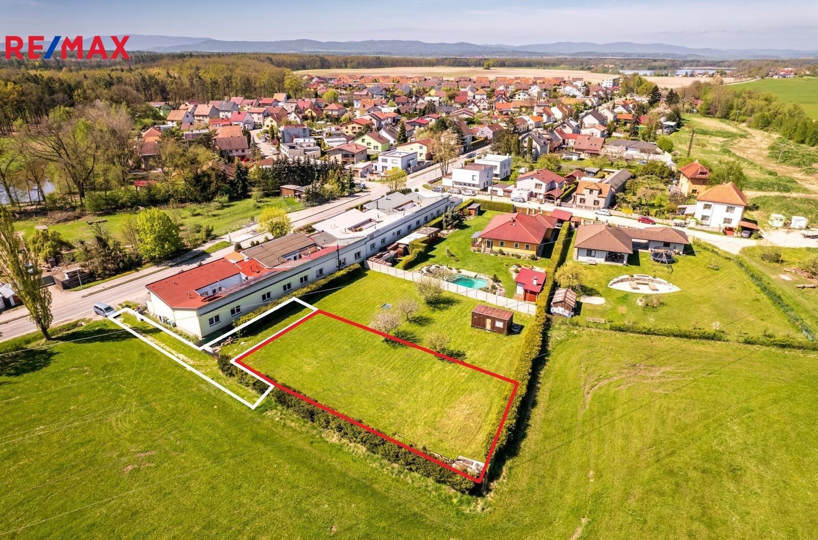 Prodej pozemek pro bydlení - České Budějovice, 1 091 m²