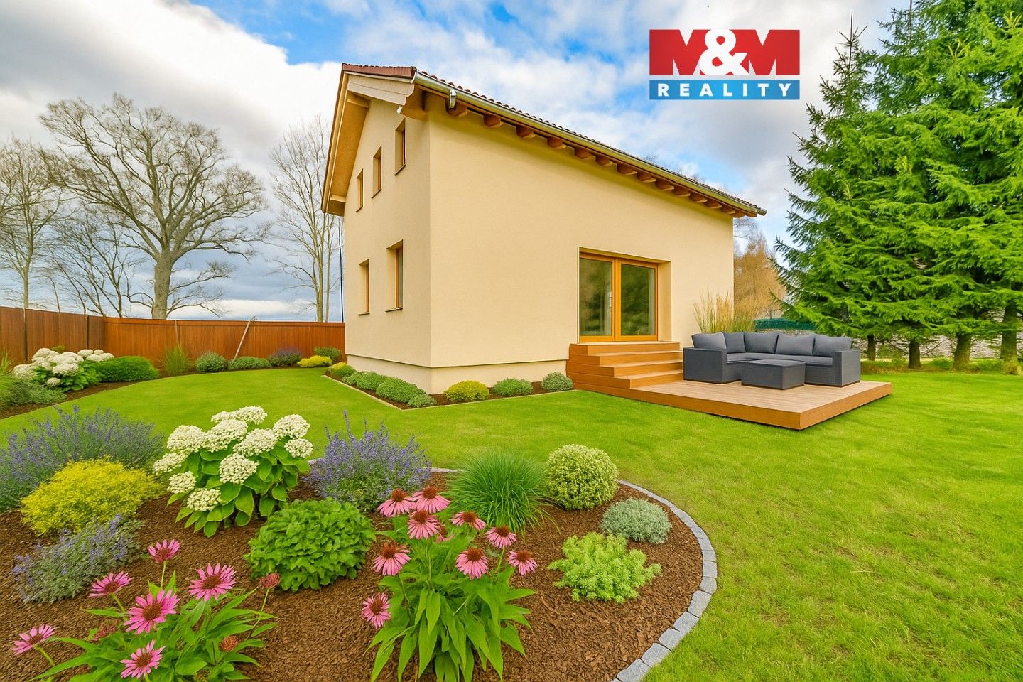 Rodinné domy, Zelená, Skalná, 108 m²