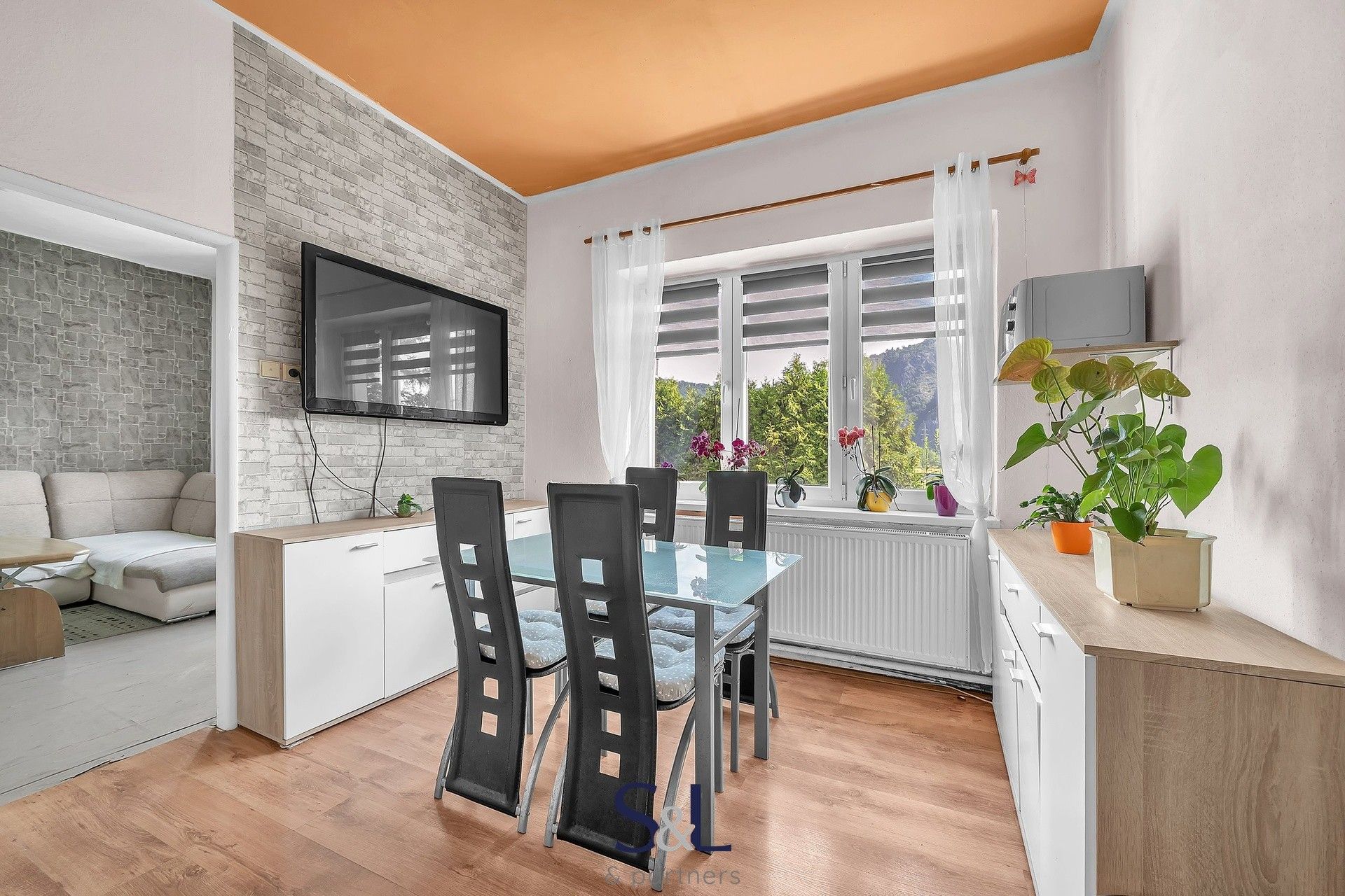 2+1, Valtířov, Velké Březno, 47 m²