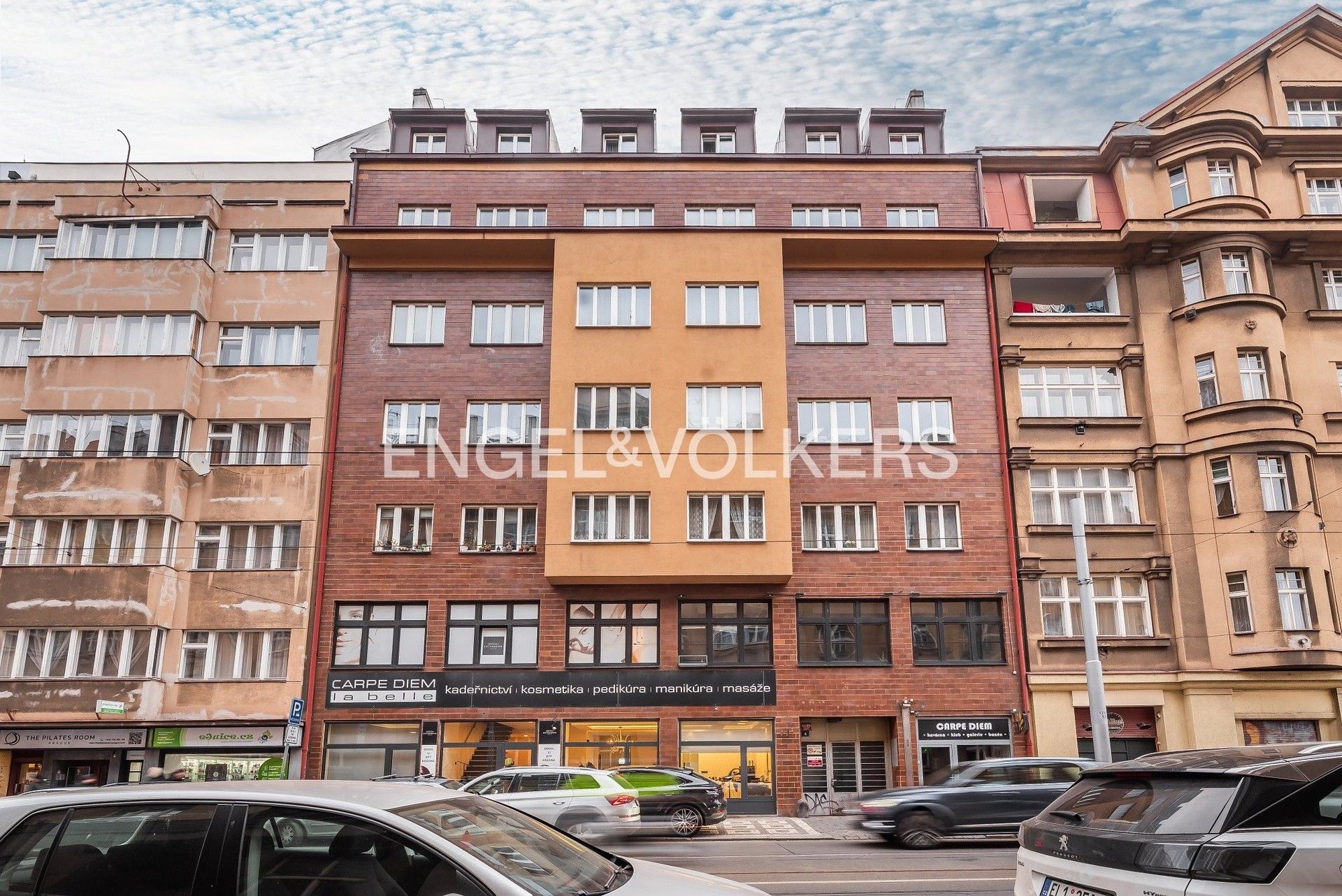 Pronájem obchodní prostory - Jičínská, Praha, 130 m²