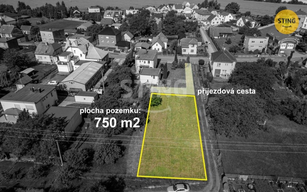 Pozemky pro bydlení, Antošovice, Ostrava, 750 m²