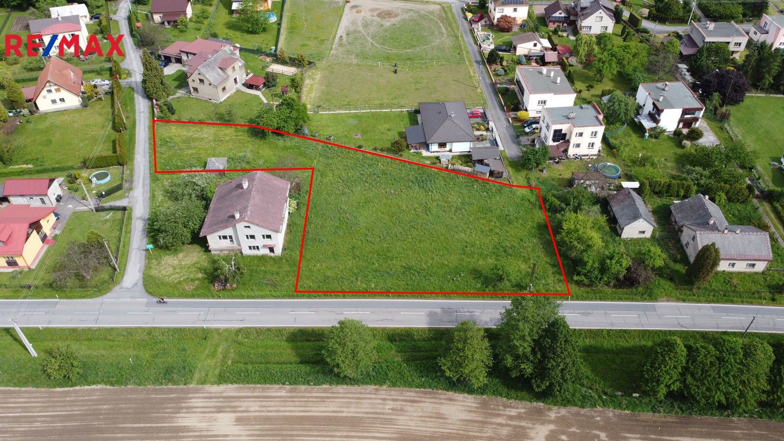 Prodej pozemek pro bydlení - Dolní Lutyně, 2 456 m²