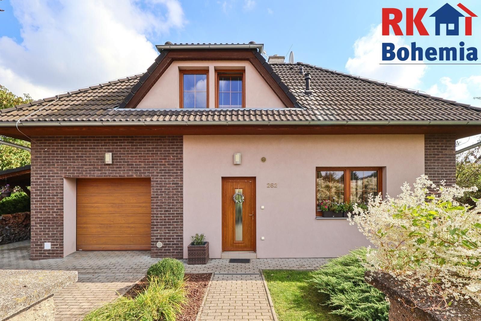 Rodinné domy, K Vysílači, Český Brod, 169 m²