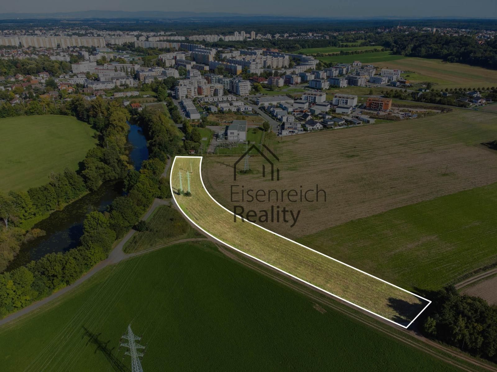 Pozemky pro bydlení, Třebeš, Hradec Králové, 6 364 m²