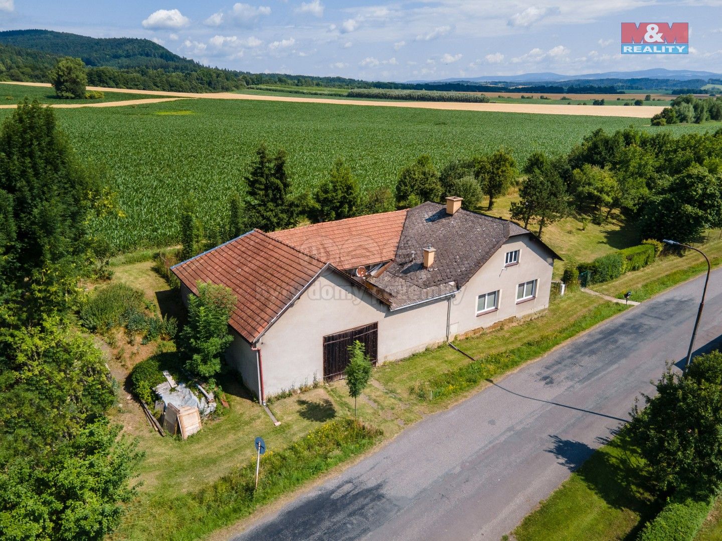 Rodinné domy, Damníkov, 105 m²