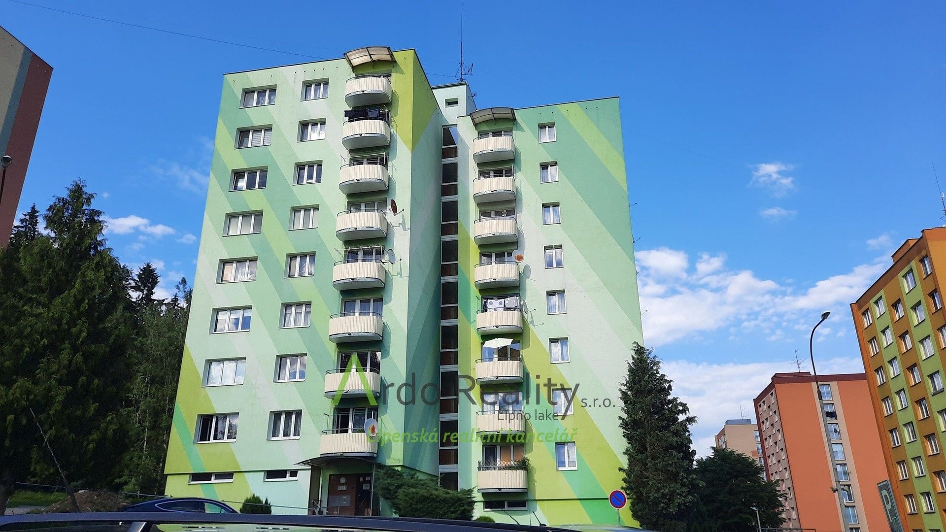 3+1, Loučovice, 72 m²