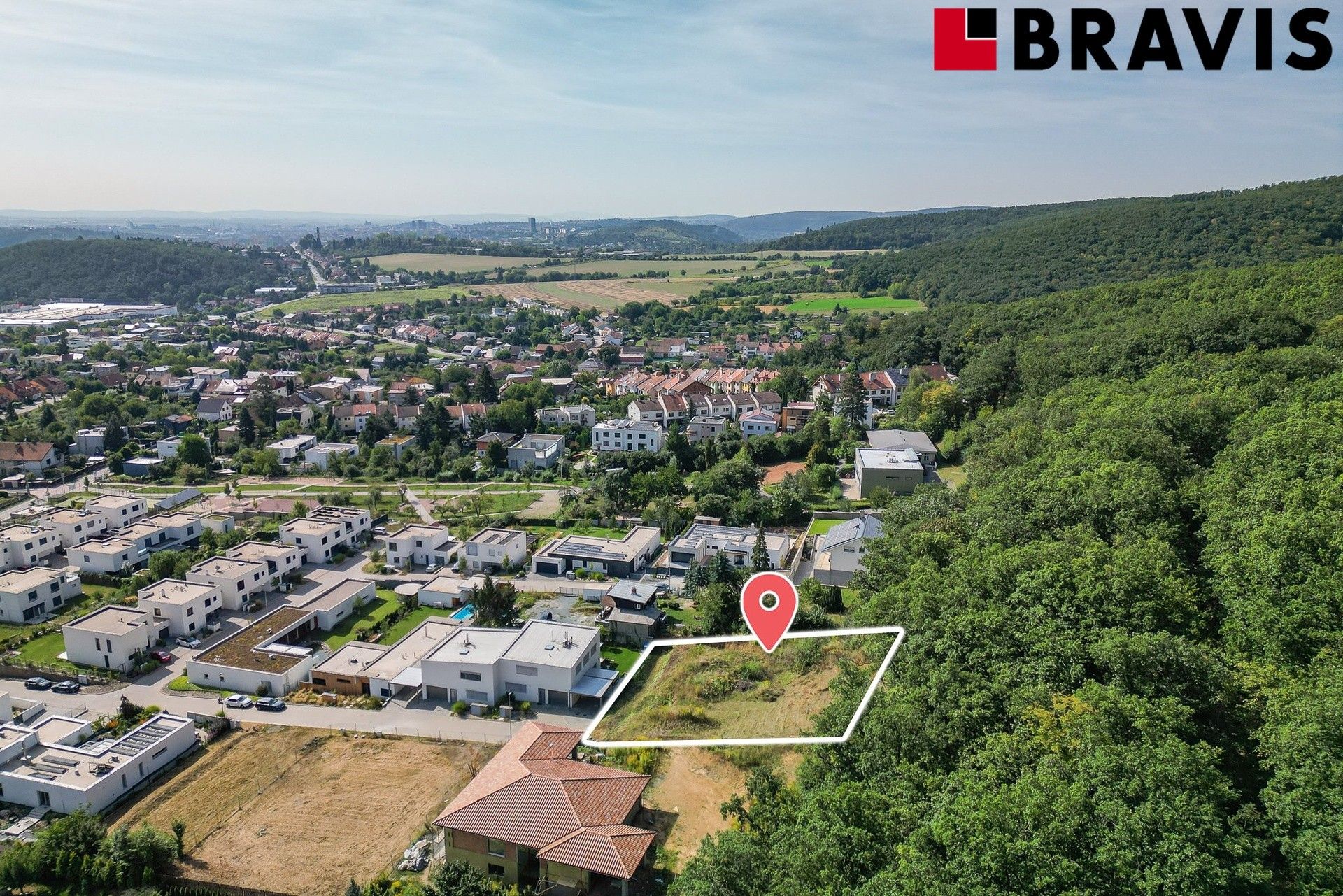 Pozemky pro bydlení, Brno, 1 322 m²