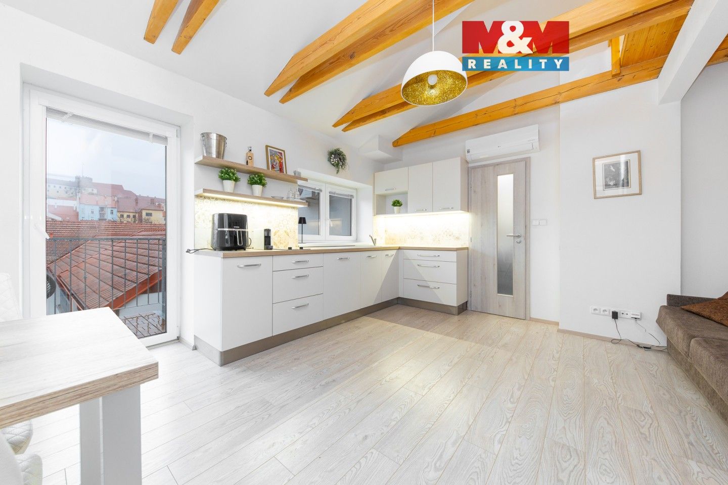 2+kk, Koněvova, Mikulov, 36 m²