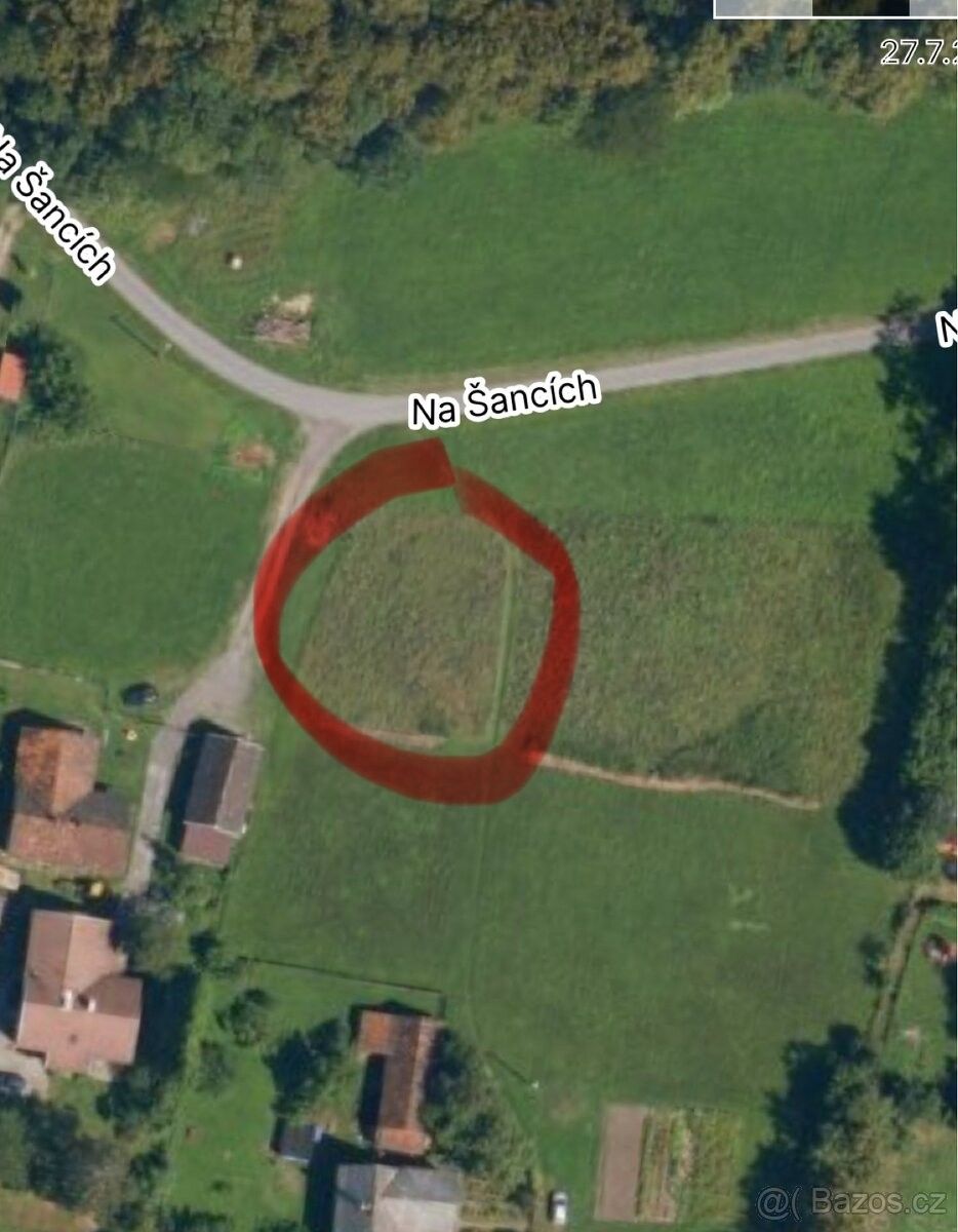 Pozemky pro bydlení, Chotěbuz, 735 61