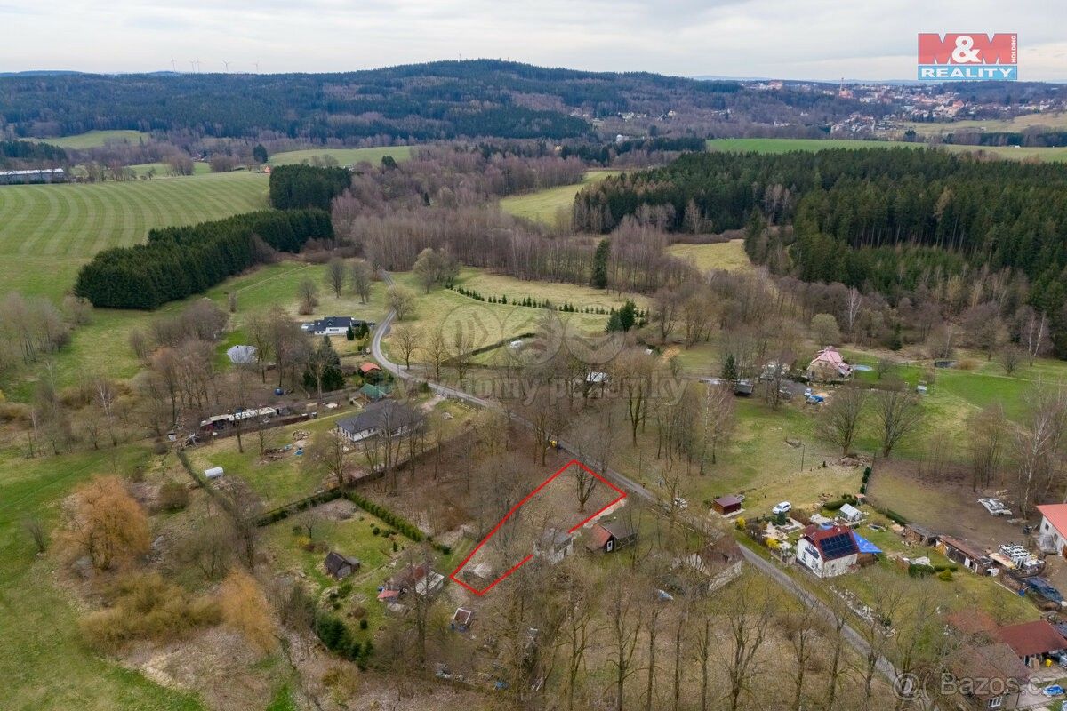 Prodej zahrada - Aš, 352 01, 763 m²