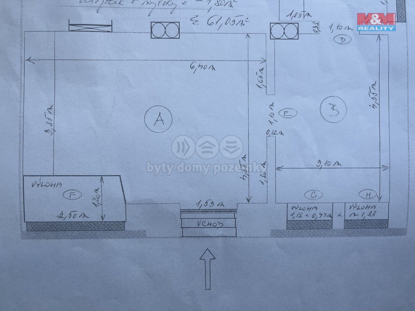 Pronájem obchodní prostory - Mírové náměstí, Bakov nad Jizerou, 45 m²