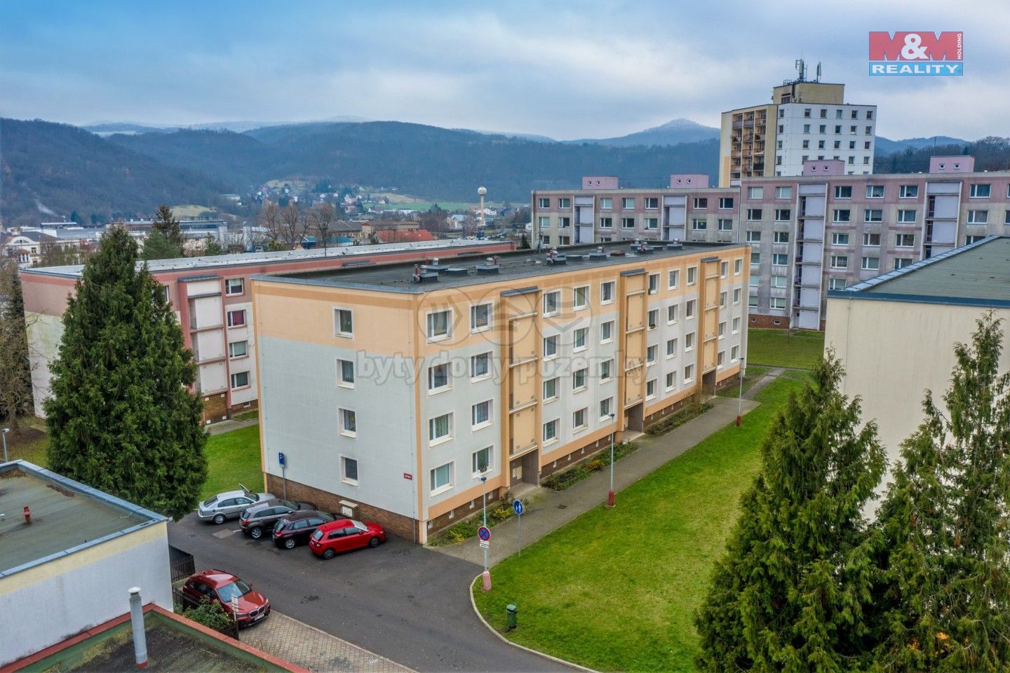 2+1, Mlýnská, Ústí nad Labem, 65 m²