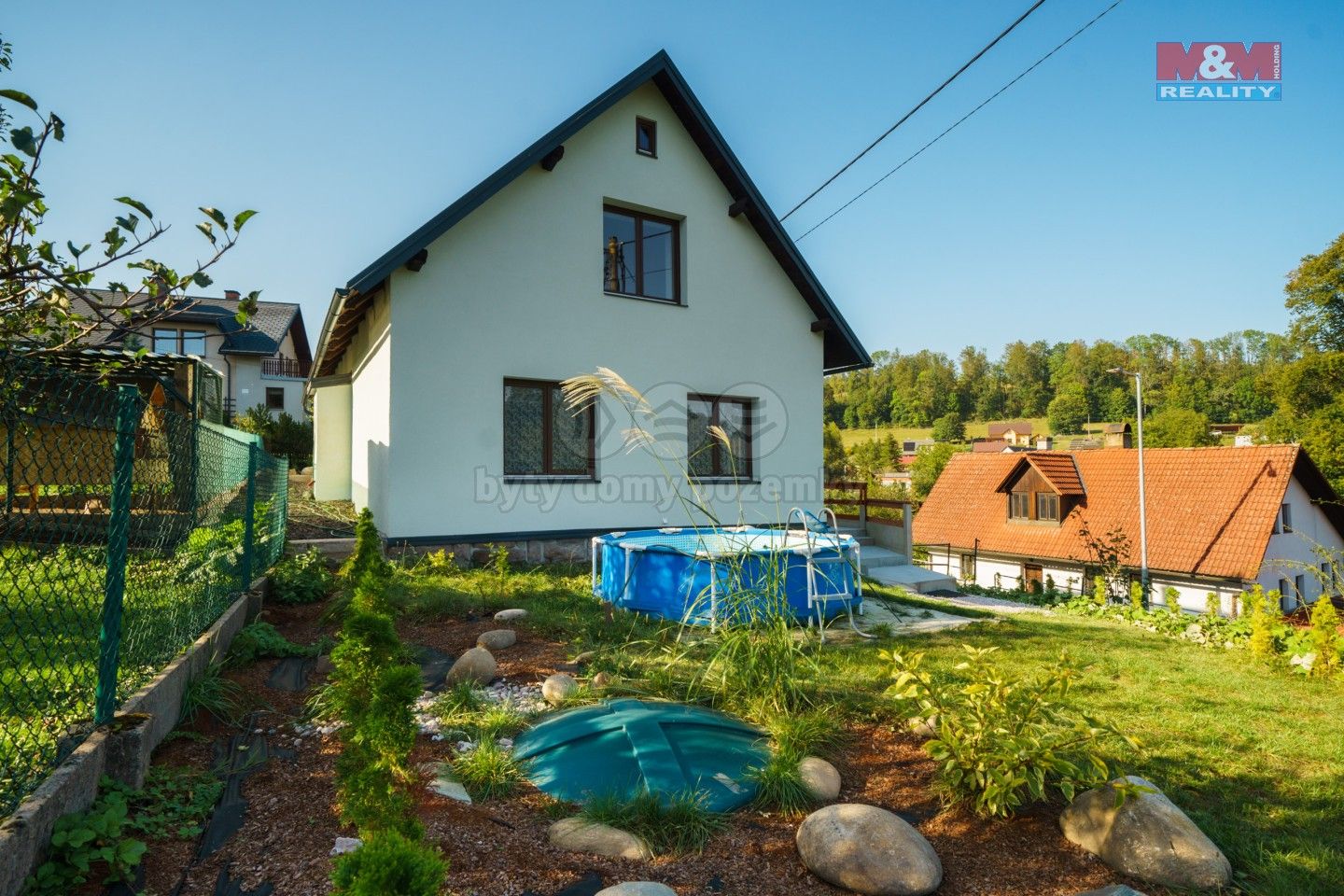 Prodej rodinný dům - Valteřice, Horní Branná, 150 m²