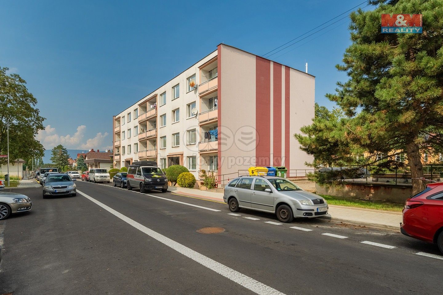 3+1, Jugoslávská, Teplice, 85 m²