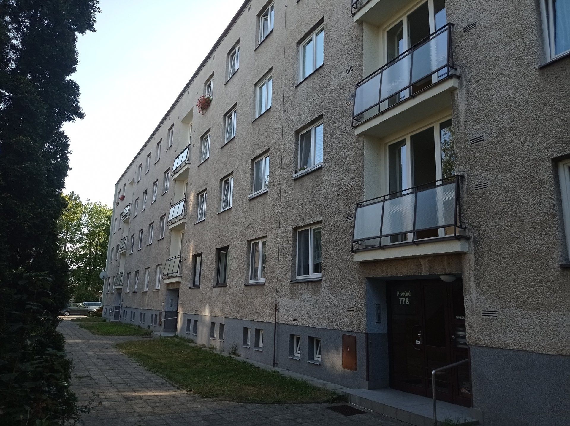 2+1, Písečná, Hradec Králové, 55 m²