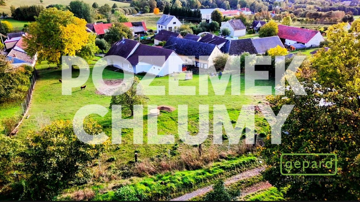 Pozemky pro bydlení, Chlumy, 1 064 m²