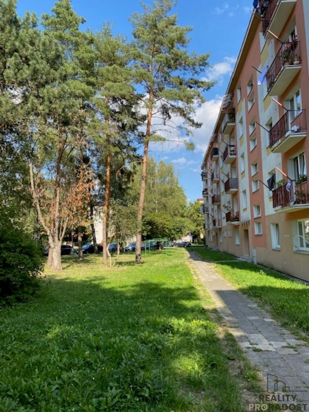 2+1, tř. Svornosti, Olomouc, 54 m²